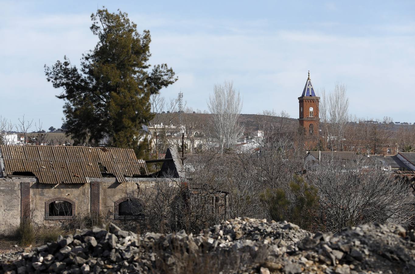 El Cerco Industrial de Peñarroya-Pueblonuevo, en imágenes