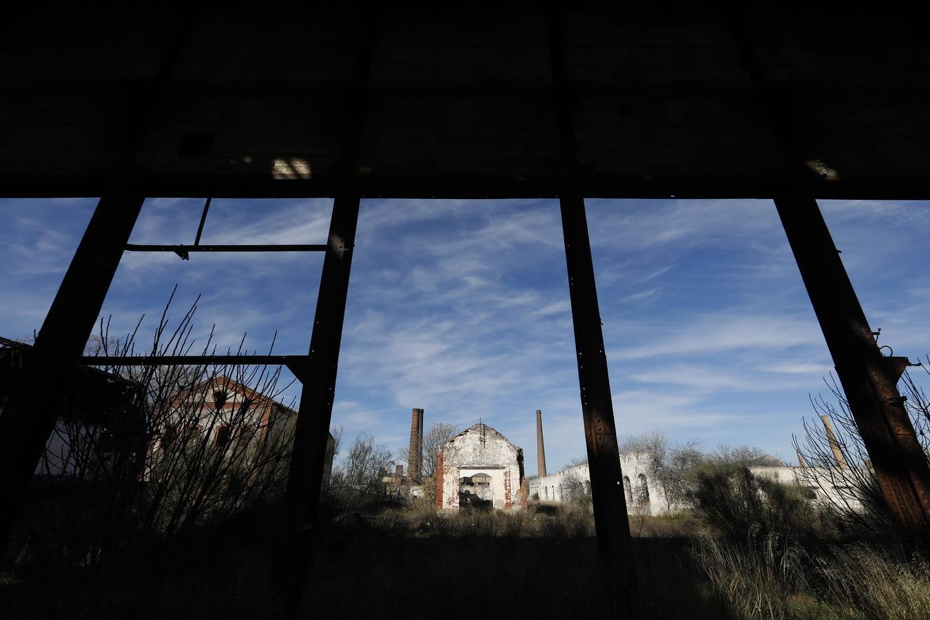 El Cerco Industrial de Peñarroya-Pueblonuevo, en imágenes