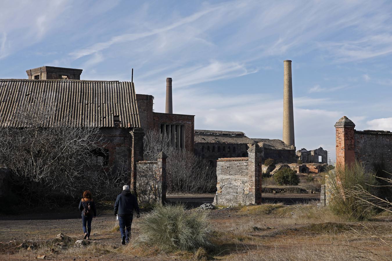 El Cerco Industrial de Peñarroya-Pueblonuevo, en imágenes