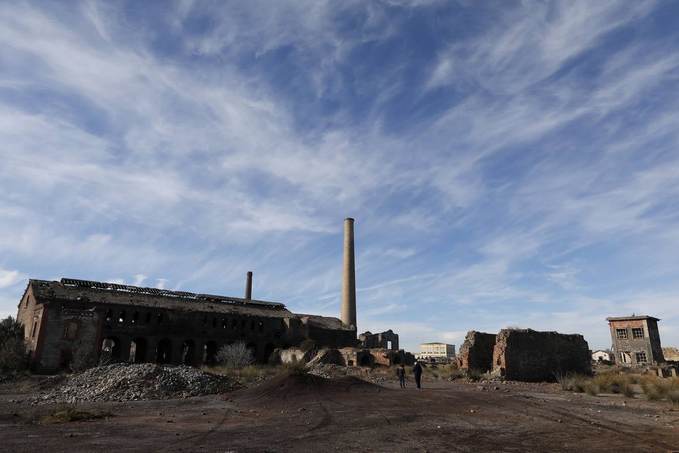 El Cerco Industrial de Peñarroya-Pueblonuevo, en imágenes