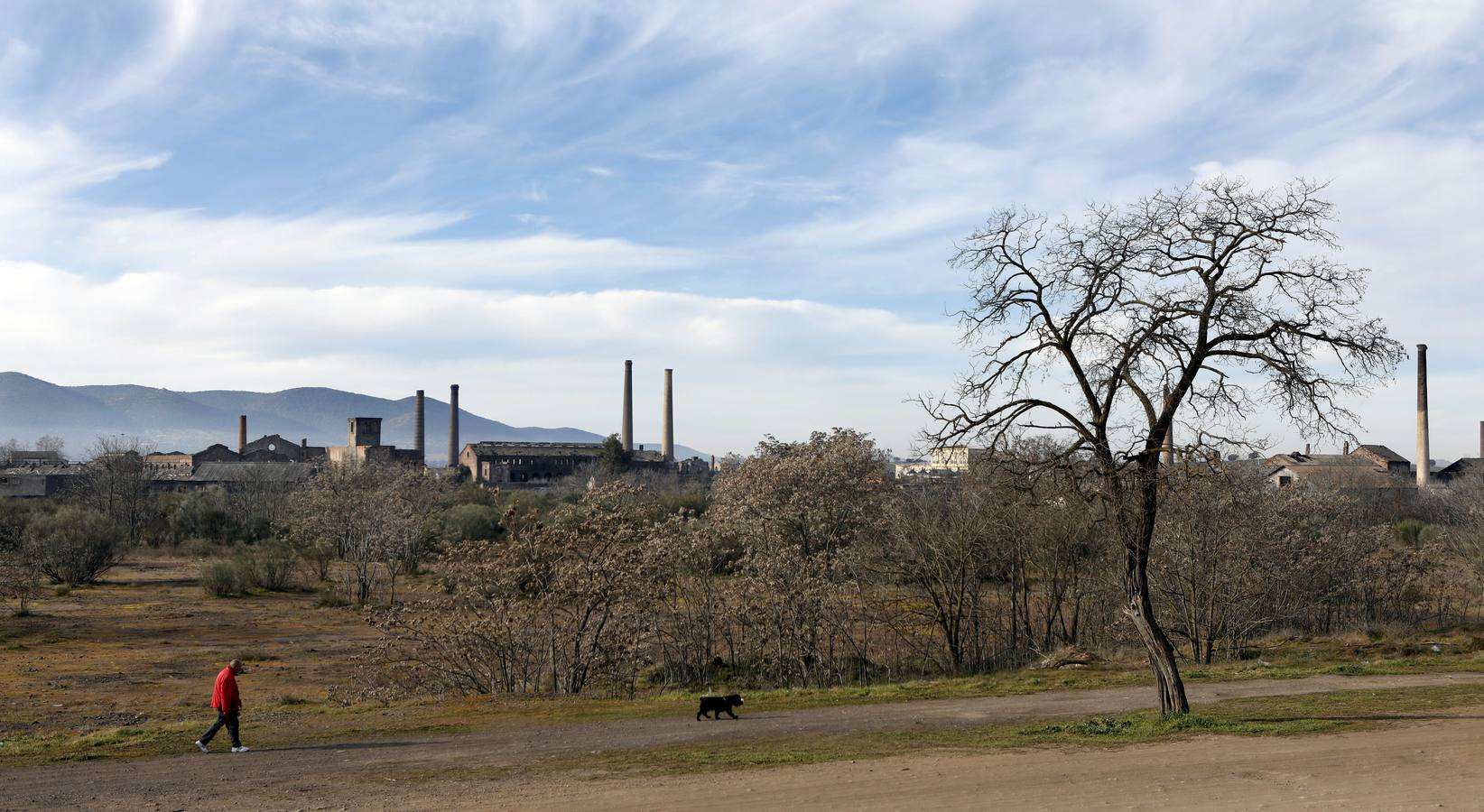 El Cerco Industrial de Peñarroya-Pueblonuevo, en imágenes