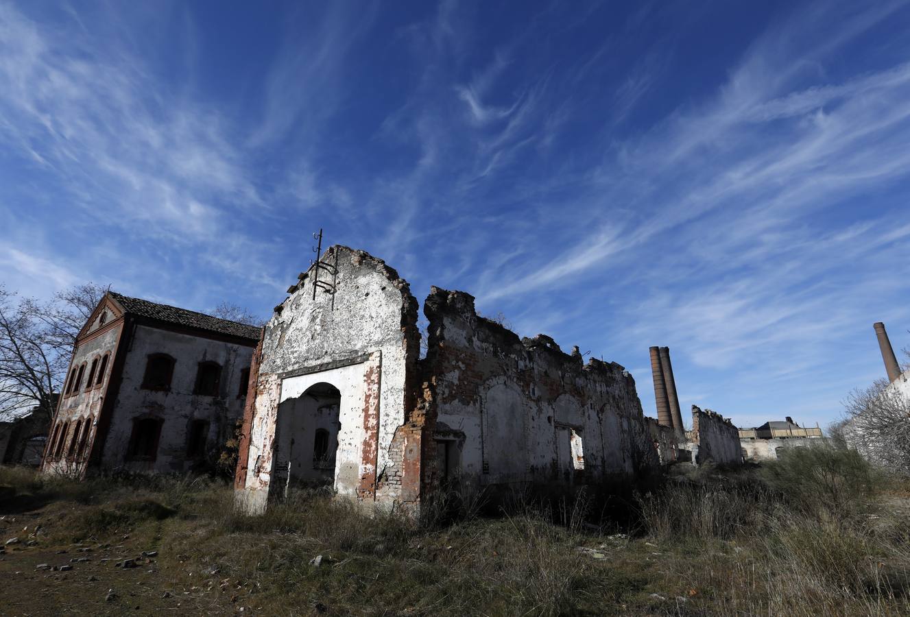 El Cerco Industrial de Peñarroya-Pueblonuevo, en imágenes