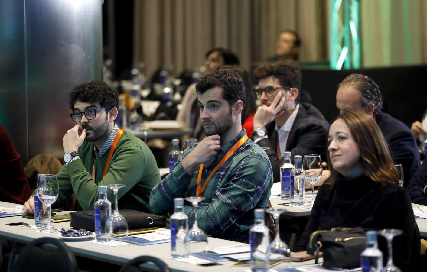 El Congreso de la Sociedad Andaluza de Oftalmología en Córdoba