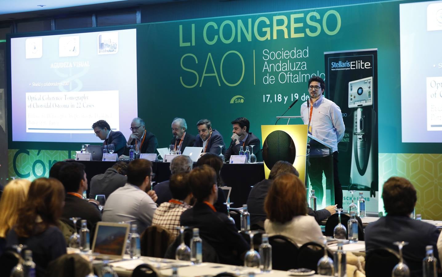 El Congreso de la Sociedad Andaluza de Oftalmología en Córdoba