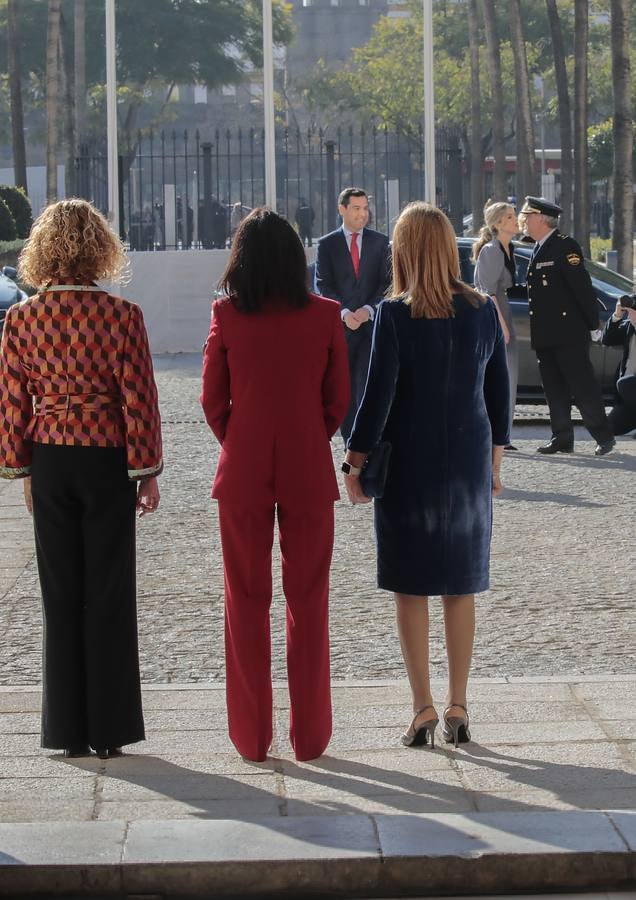 La toma de posesión de Moreno como presidente de la Junta, en imágenes