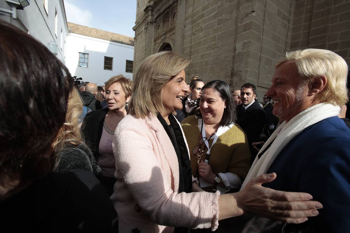 La toma de posesión de Moreno como presidente de la Junta, en imágenes