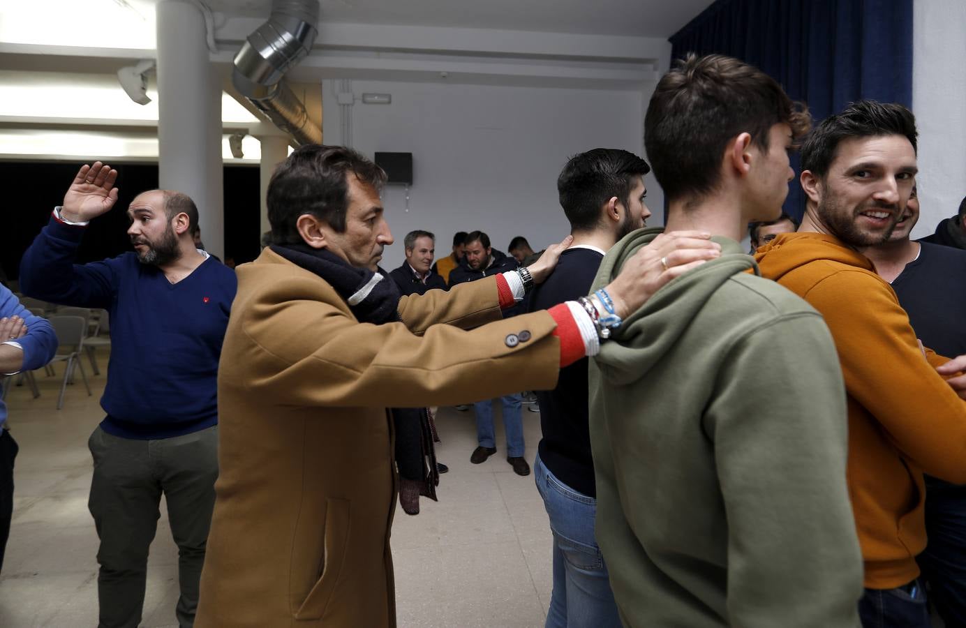 Igualá del palio de María Santísima de la Trinidad de Córdoba, en imágenes