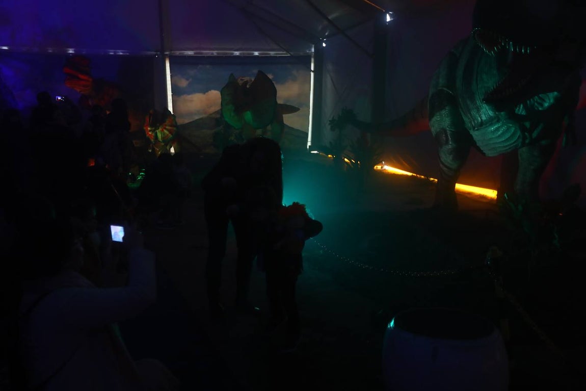 Dinosaurs Tour ya se puede visitar en Cádiz