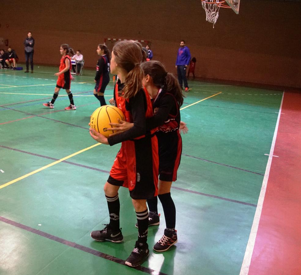 Las mejores imágenes del partido de baloncesto entre Amor de Dios y Montpellier