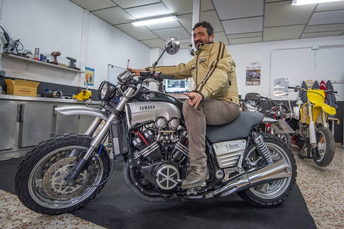 Una moto para lucirla