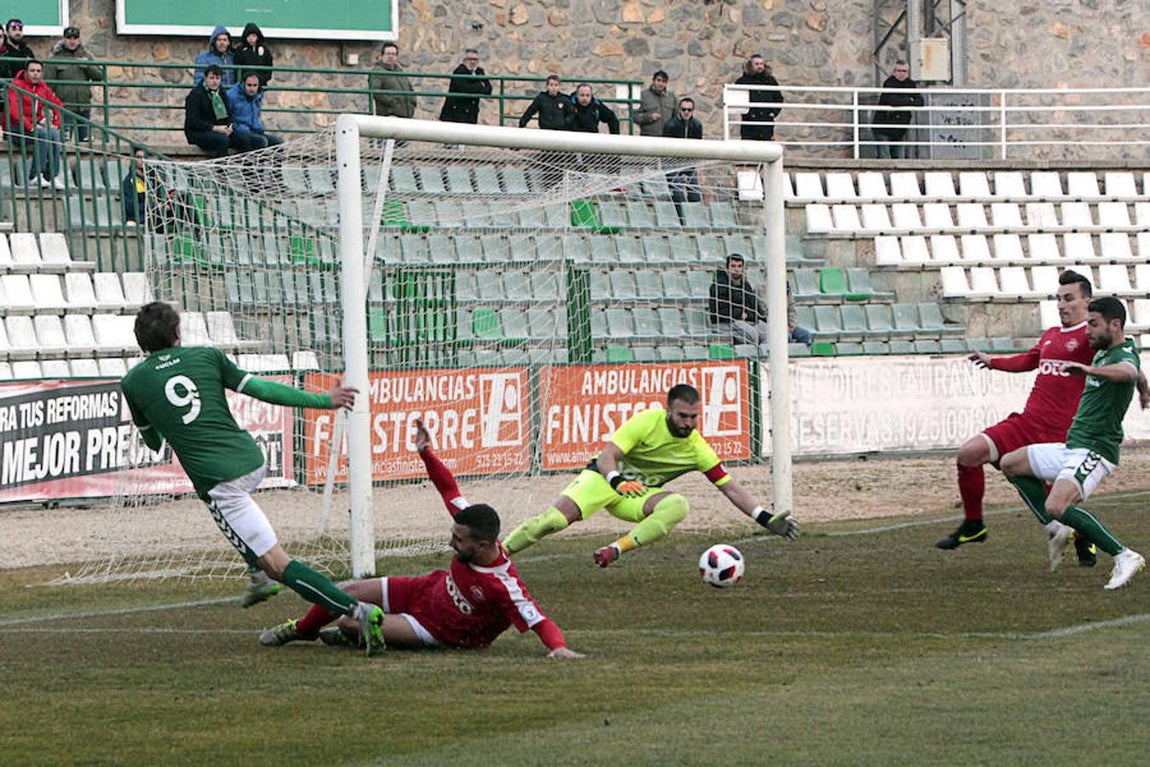 3-2: El Toledo derrota al Almagro y sigue pensando