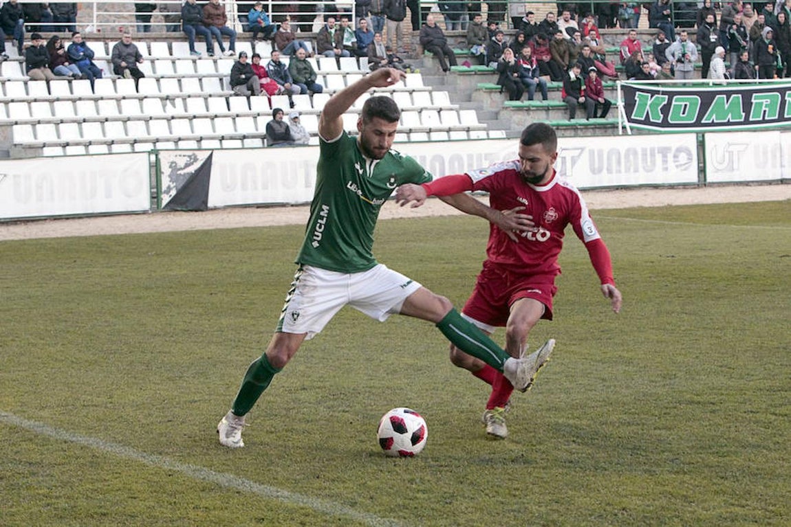3-2: El Toledo derrota al Almagro y sigue pensando