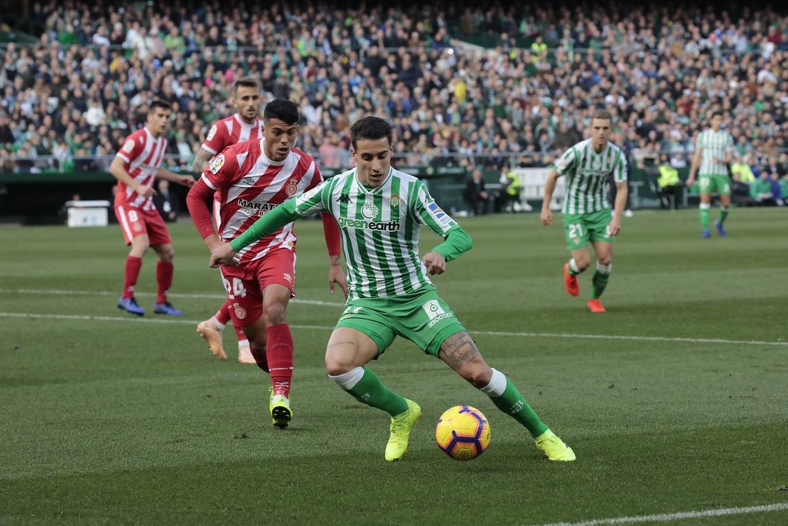 Las mejores imágenes del Betis - Girona