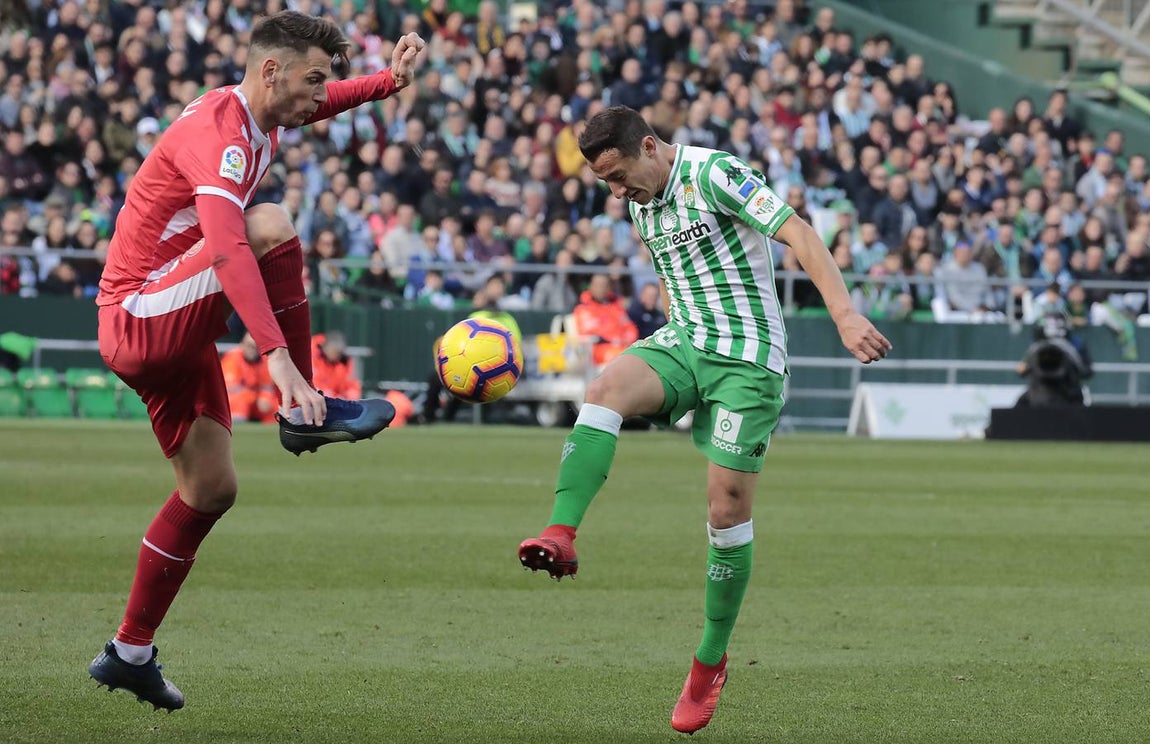 Las mejores imágenes del Betis - Girona