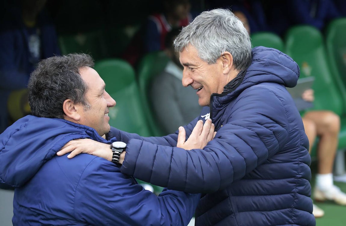 Las mejores imágenes del Betis - Girona