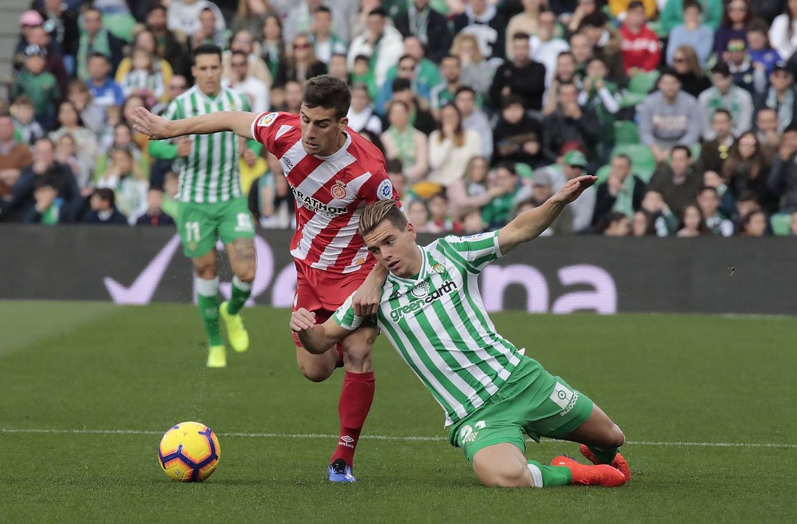 Las mejores imágenes del Betis - Girona