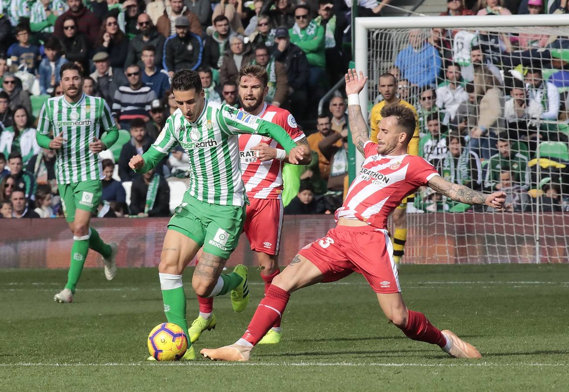 Las mejores imágenes del Betis - Girona