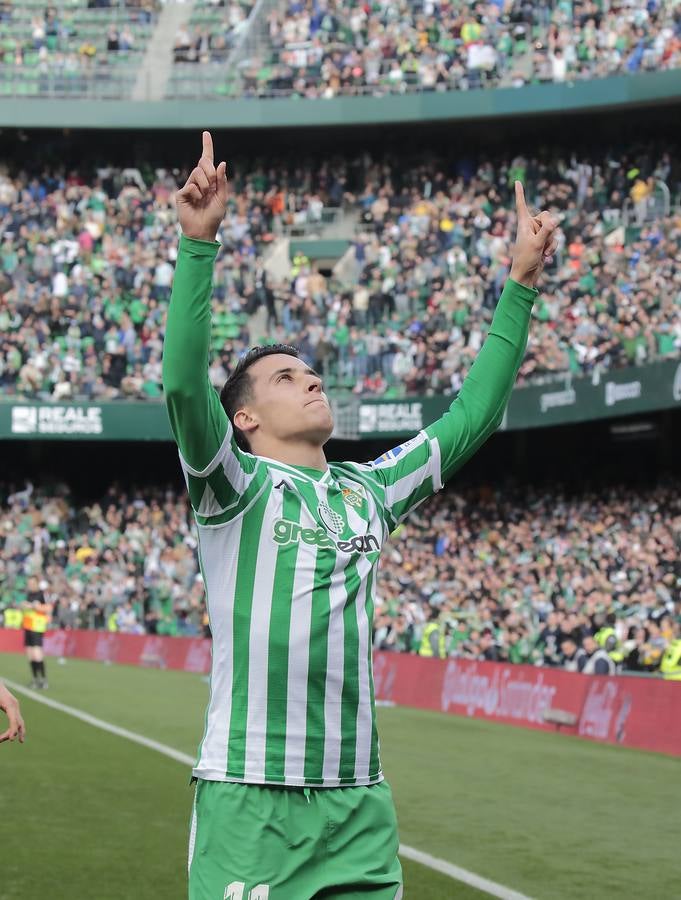Las mejores imágenes del Betis - Girona