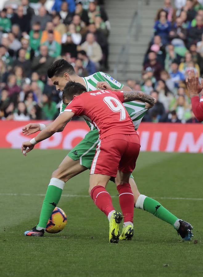 Las mejores imágenes del Betis - Girona