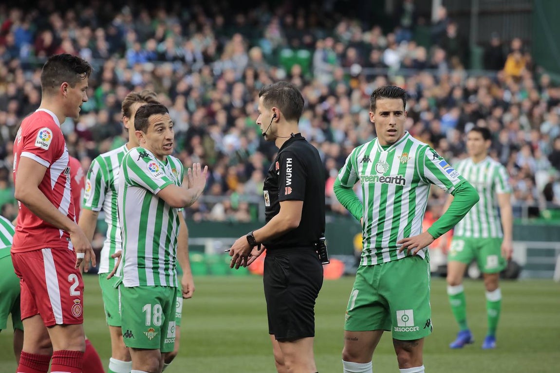 Las mejores imágenes del Betis - Girona