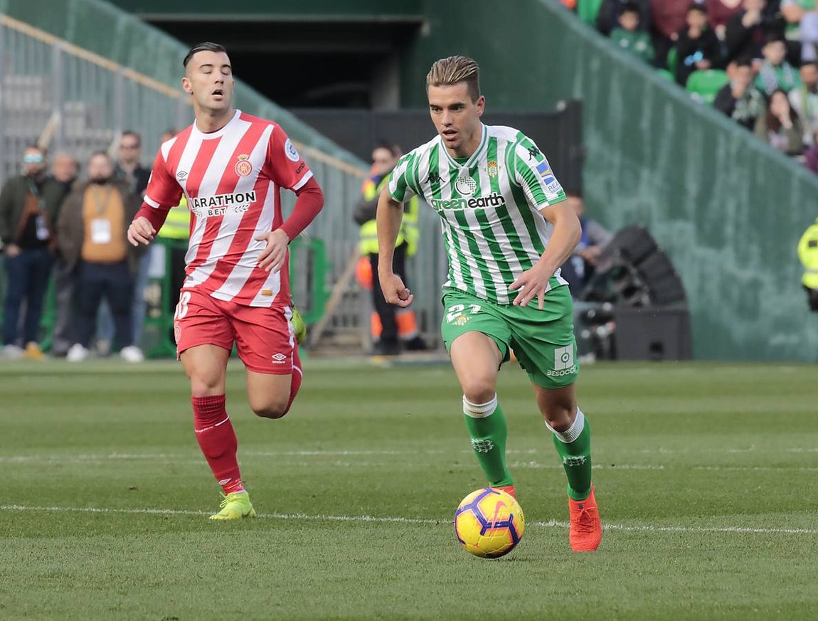 Las mejores imágenes del Betis - Girona