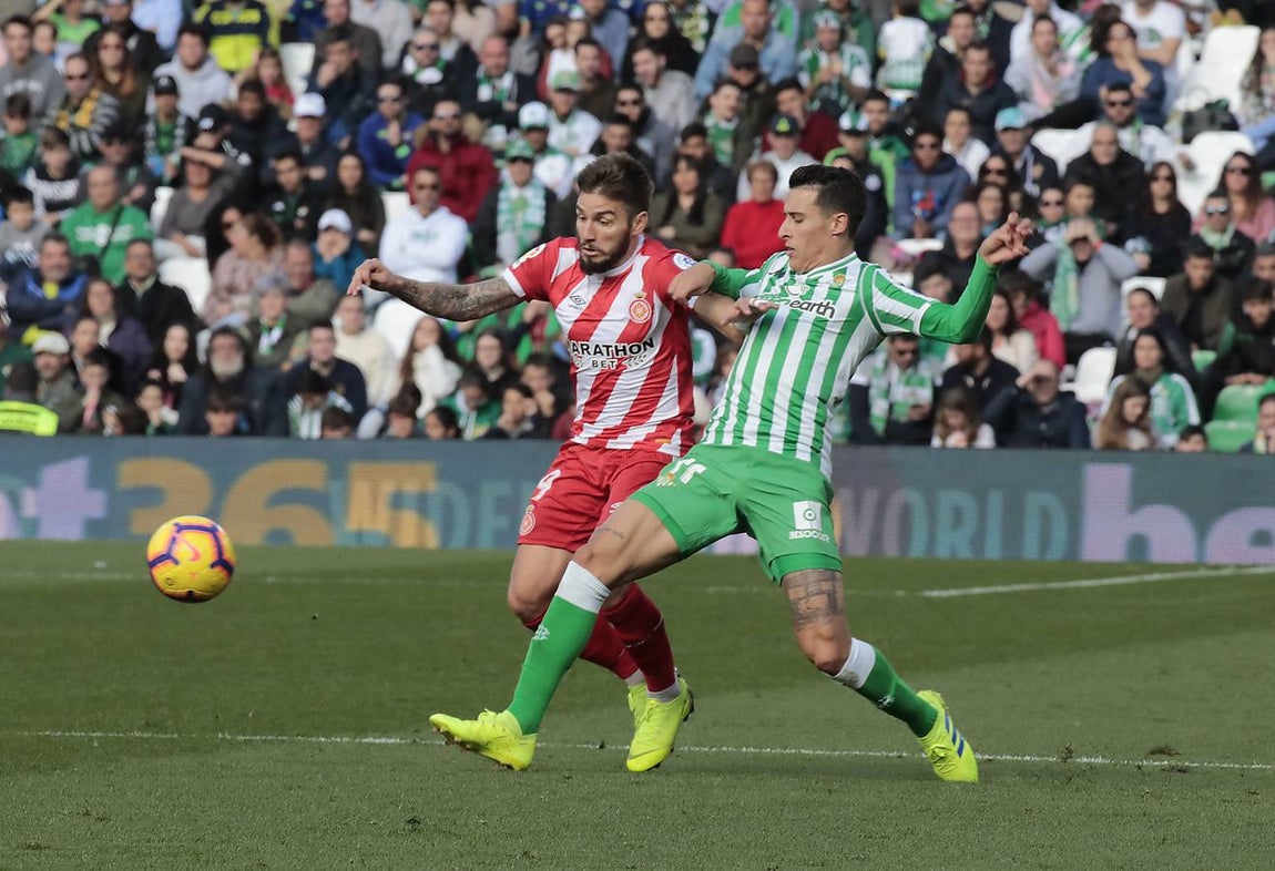 Las mejores imágenes del Betis - Girona