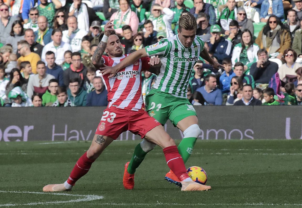 Las mejores imágenes del Betis - Girona
