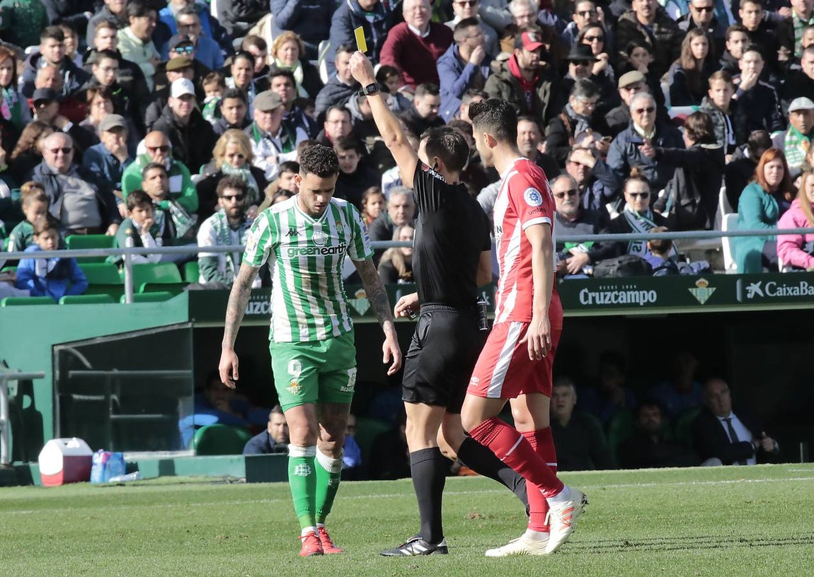Las mejores imágenes del Betis - Girona