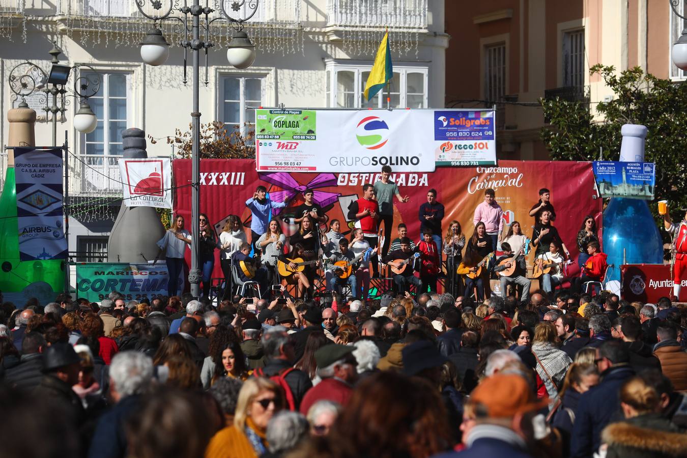 Fotos: Ostionada y Mejillonada. Carnaval de Cádiz 2019