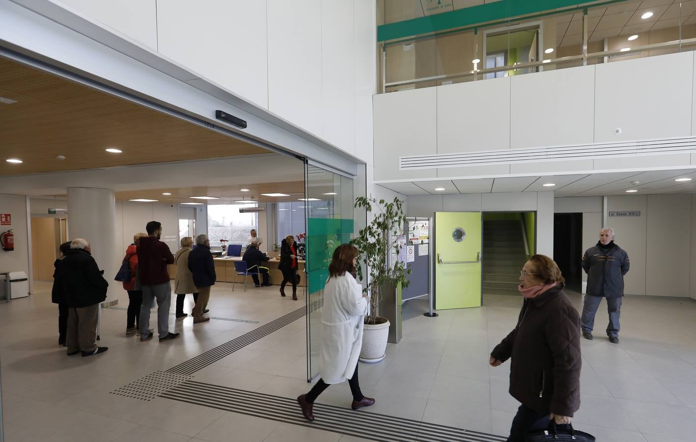 El nuevo centro de salud de Huerta de la Reina en Córdoba, en imágenes