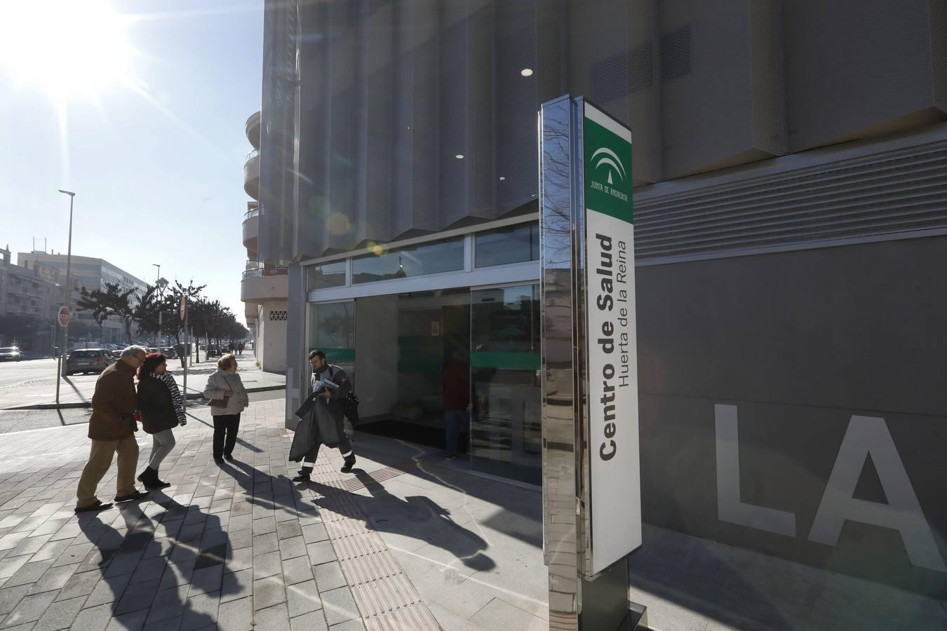 El nuevo centro de salud de Huerta de la Reina en Córdoba, en imágenes