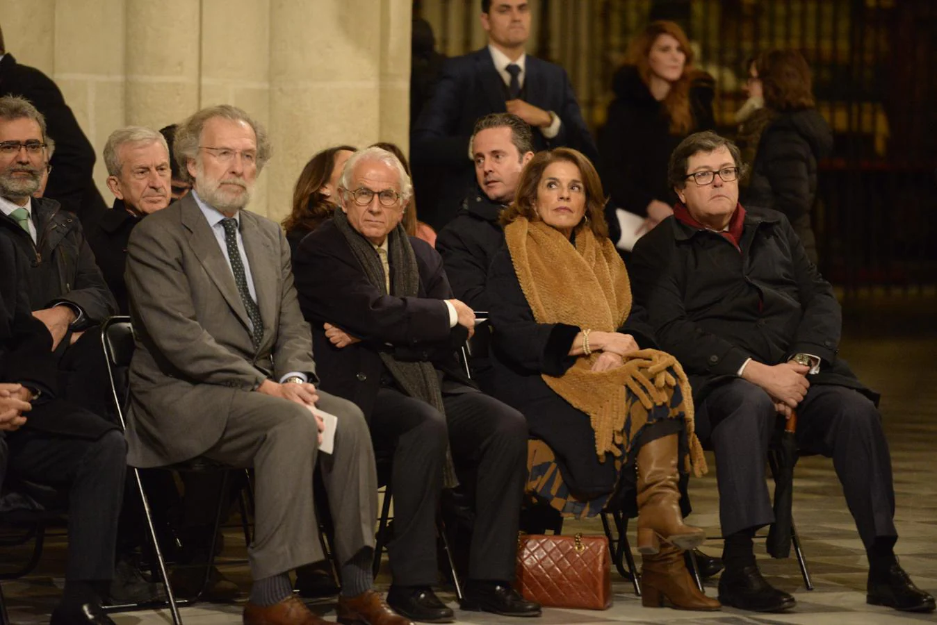 Al acto asistió también la exalcaldesa de Madrid, Ana Botella. 