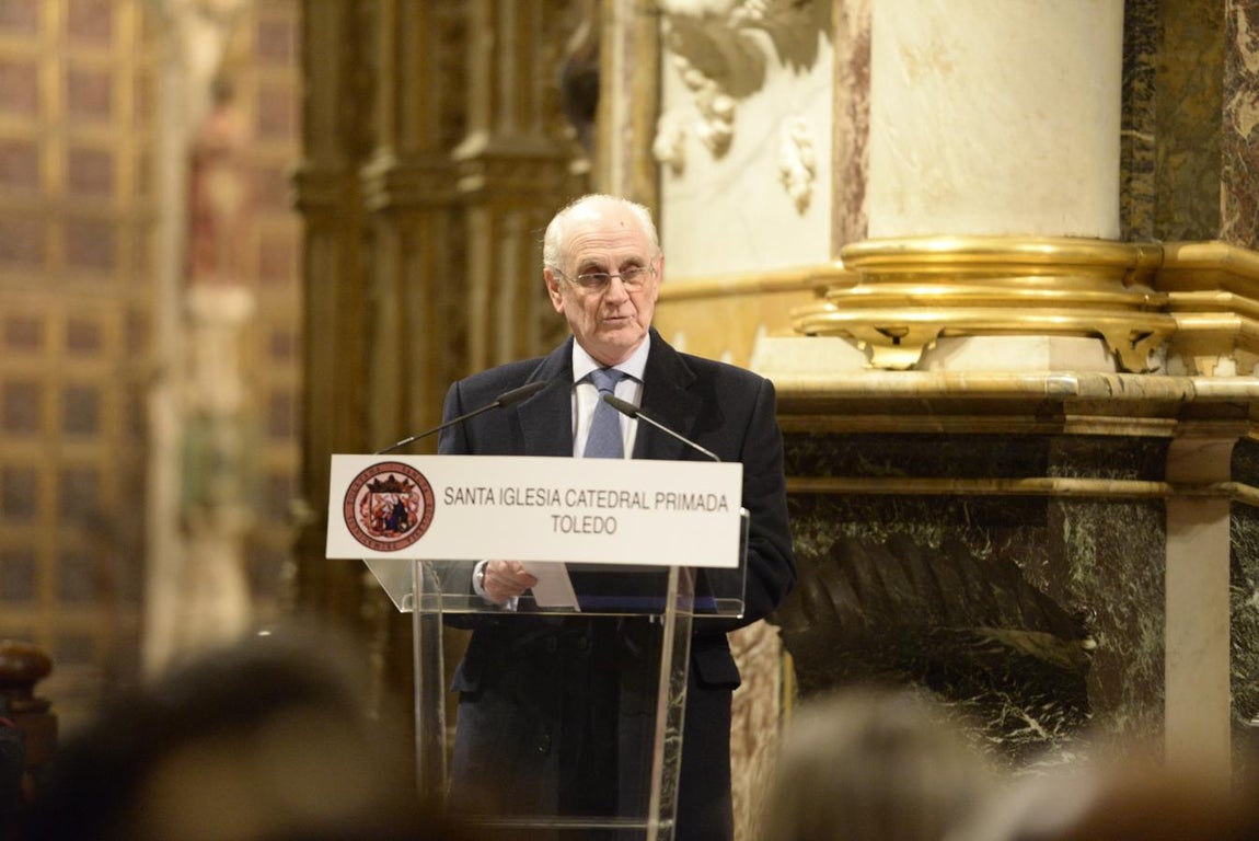 Impresionantes imágenes de la restauración de la Sala Capitular de la catedral
