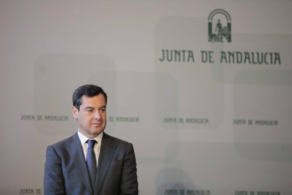 En imágenes, toma de posesión del nuevo Gobierno andaluz