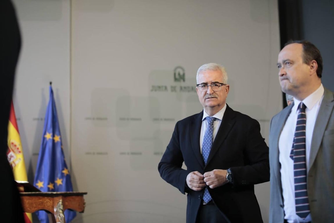 En imágenes, toma de posesión del nuevo Gobierno andaluz