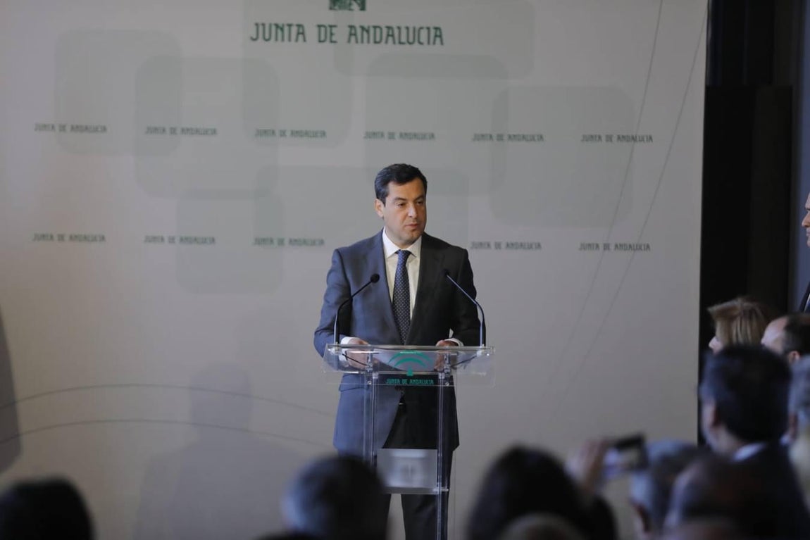 En imágenes, toma de posesión del nuevo Gobierno andaluz