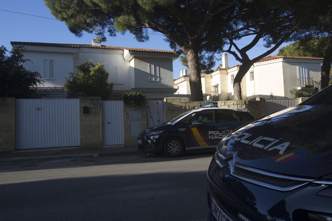 La Policía Nacional desmantela un cultivo de marihuana en Puerto Real