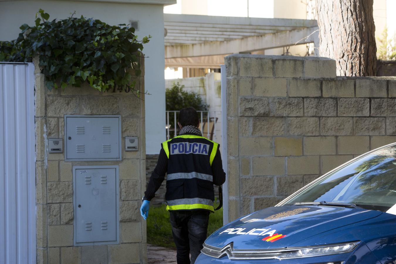 La Policía Nacional desmantela un cultivo de marihuana en Puerto Real