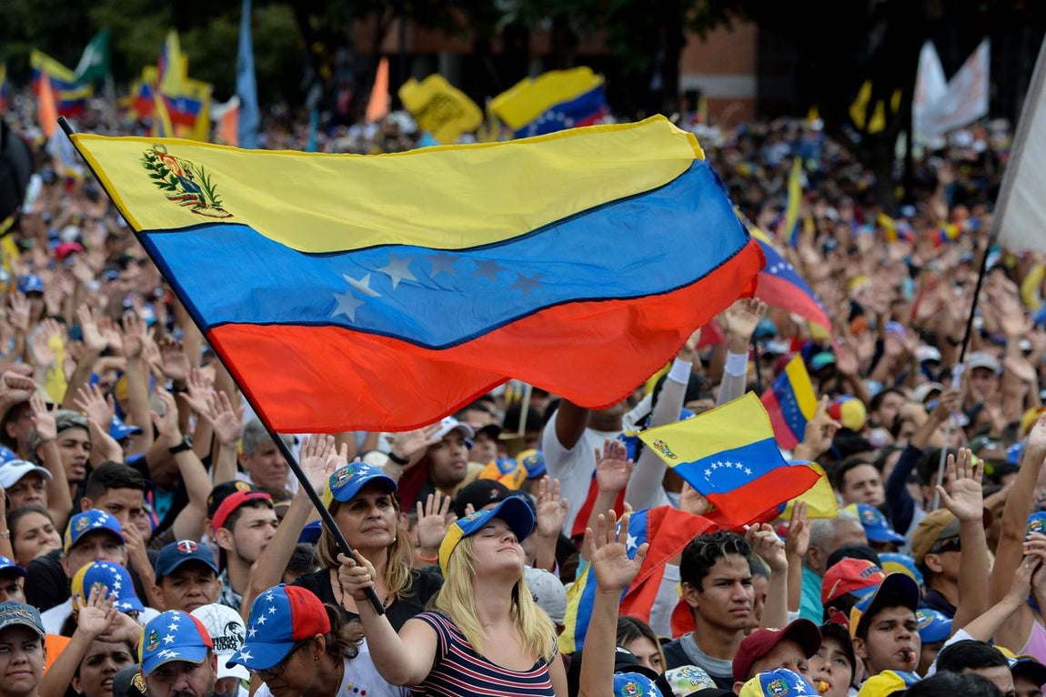 En imágenes: Jornada de protestas en Venezuela