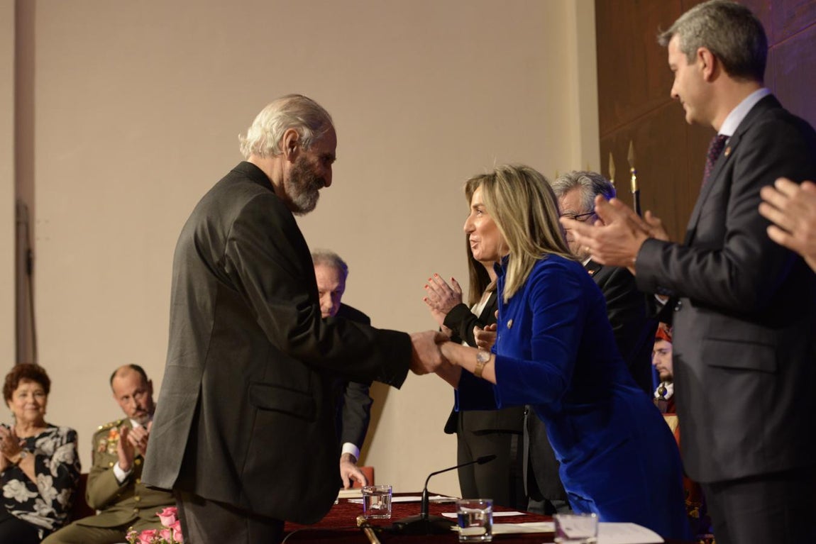 Mario Paoletti, hijo adoptivo de Toledo. 