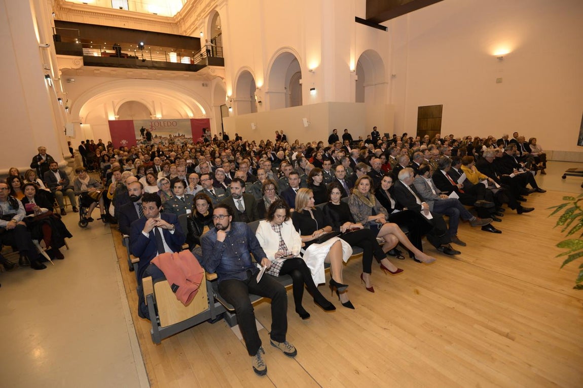 El acto de entrega de Honores y Distinciones de Toledo, en imágenes