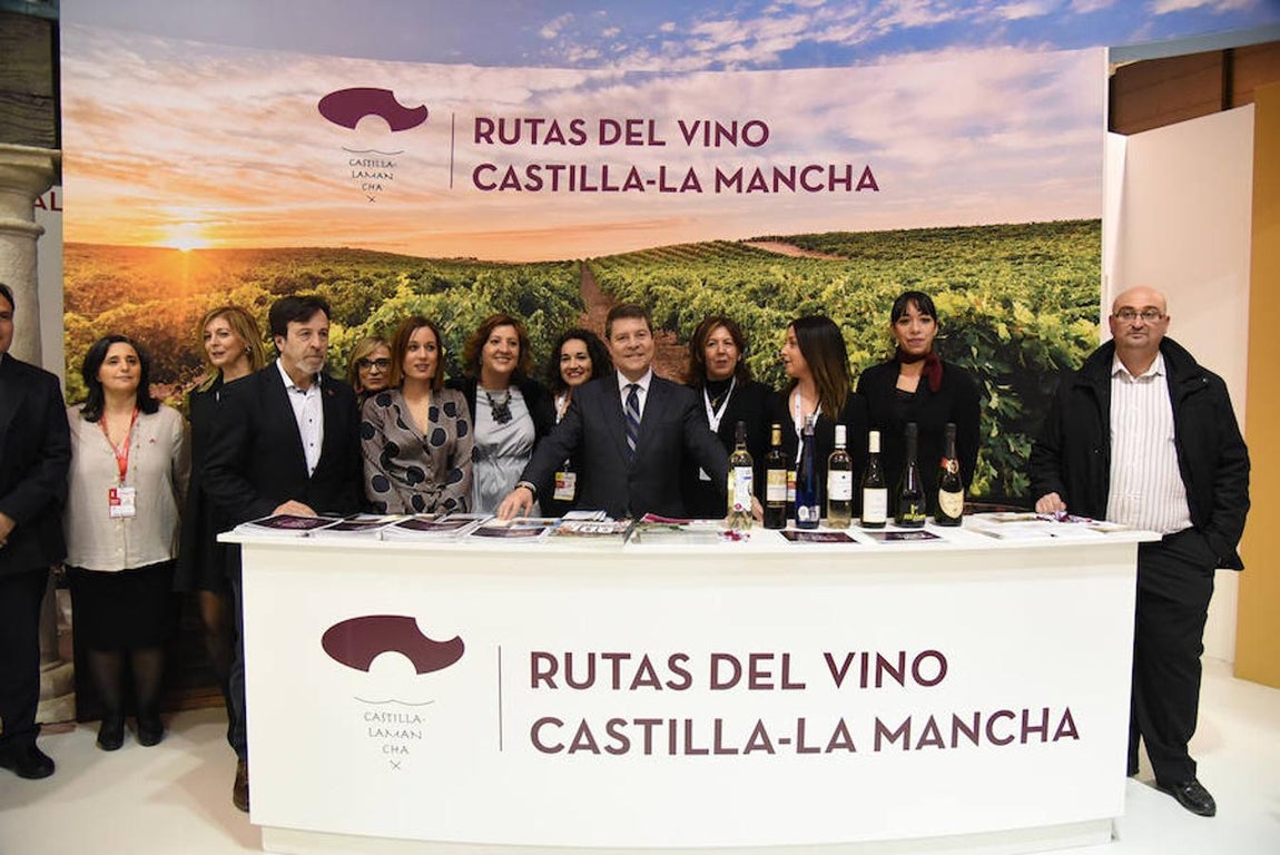 Emiliano García-Page, en FItur