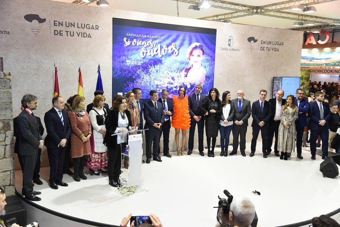 Emiliano García-Page, en FItur