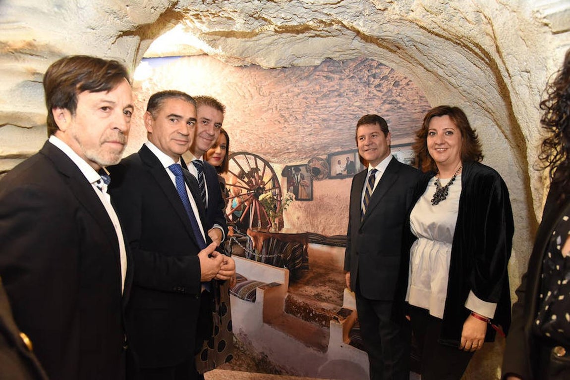 Emiliano García-Page, en FItur