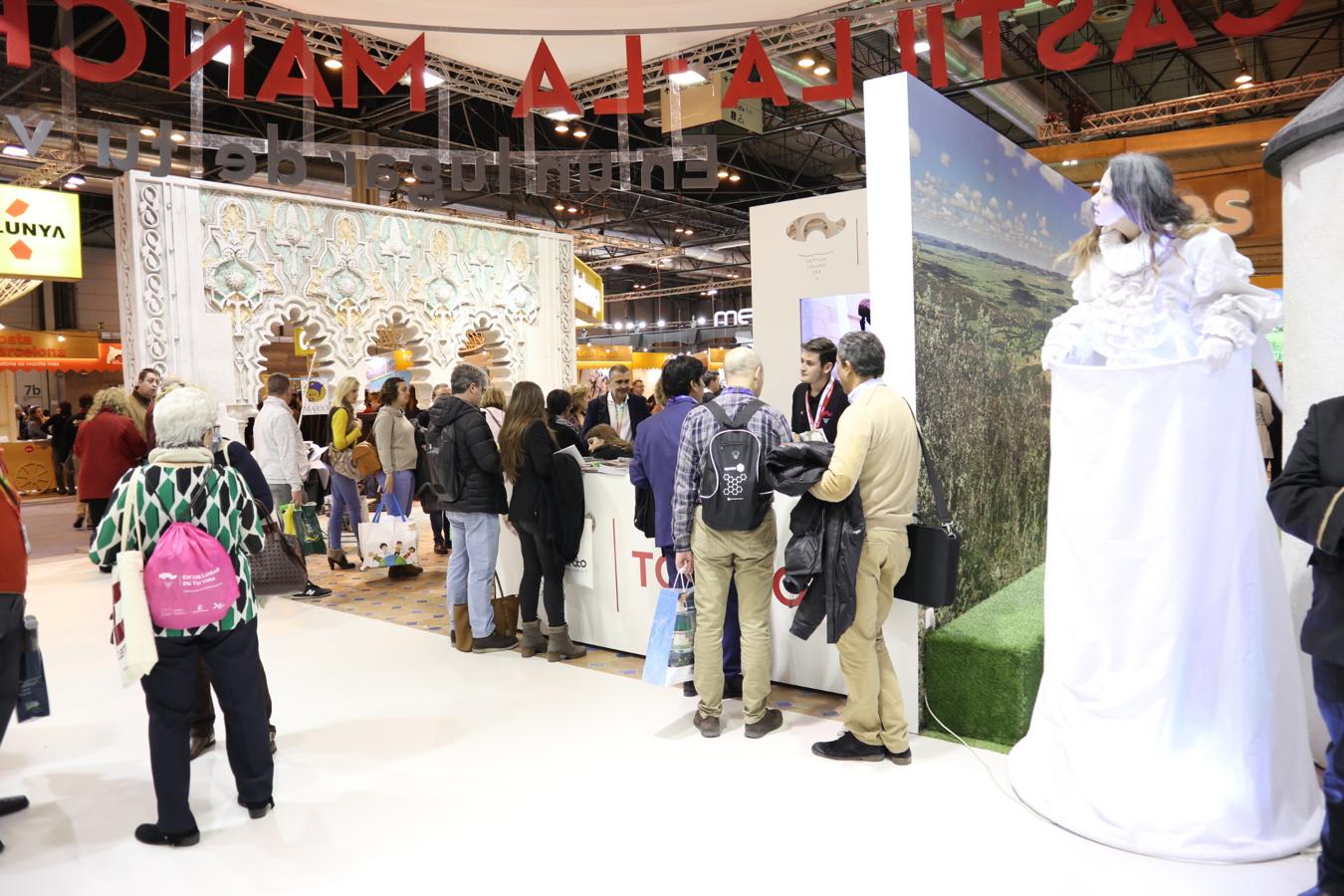 El día de la provincia de Toledo en Fitur, en imágenes