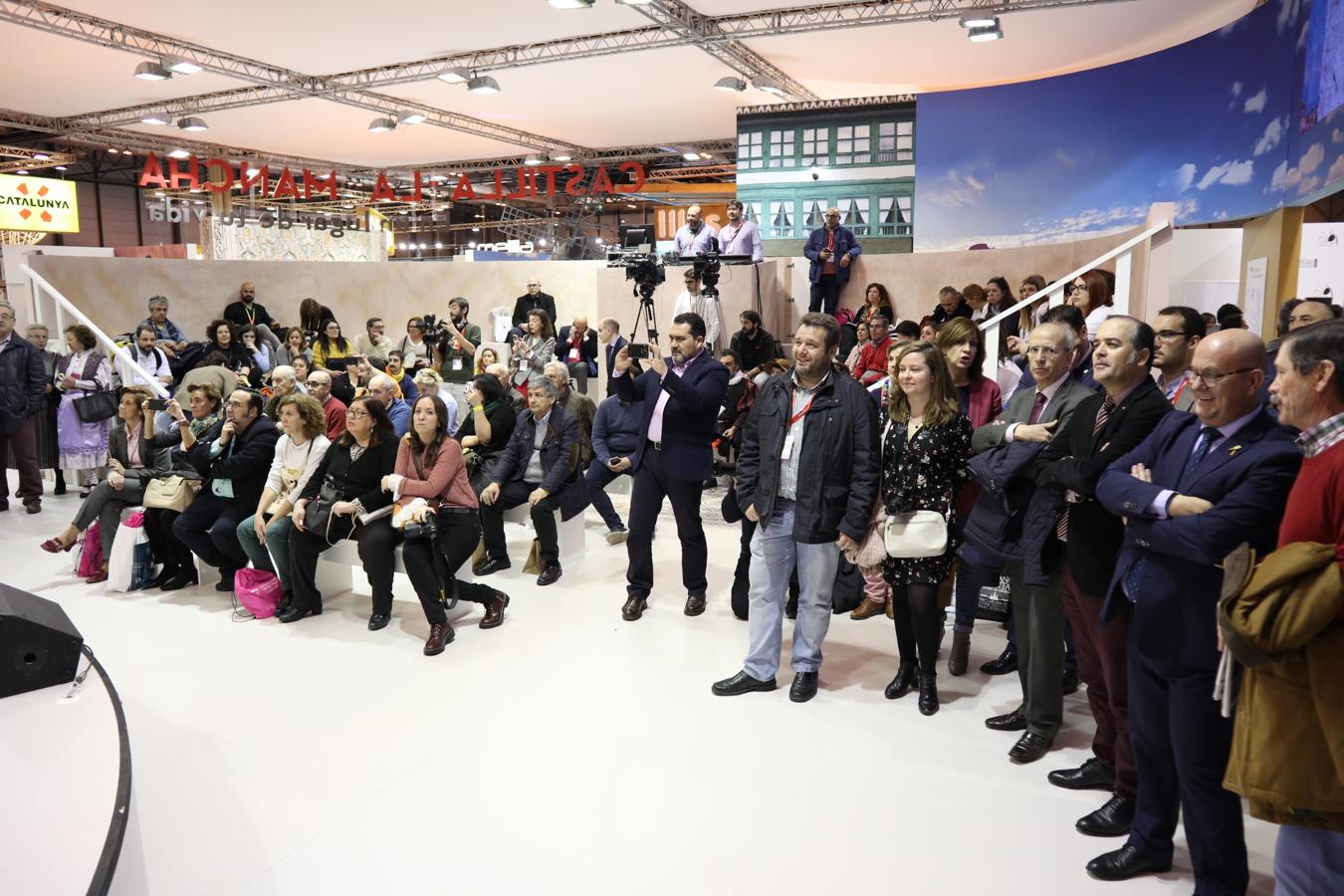 El día de la provincia de Toledo en Fitur, en imágenes