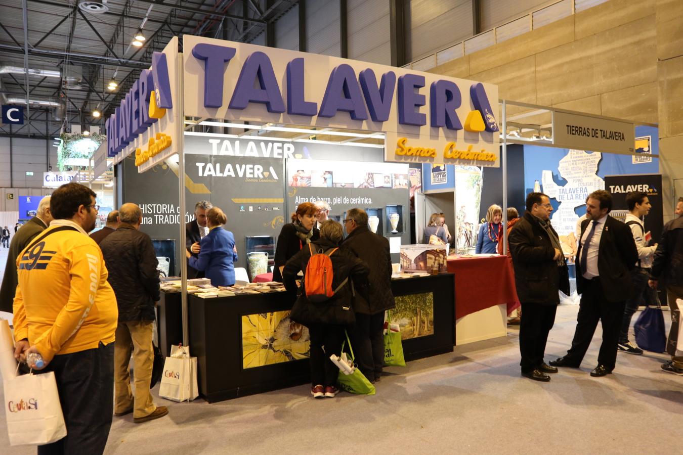 El día de la provincia de Toledo en Fitur, en imágenes