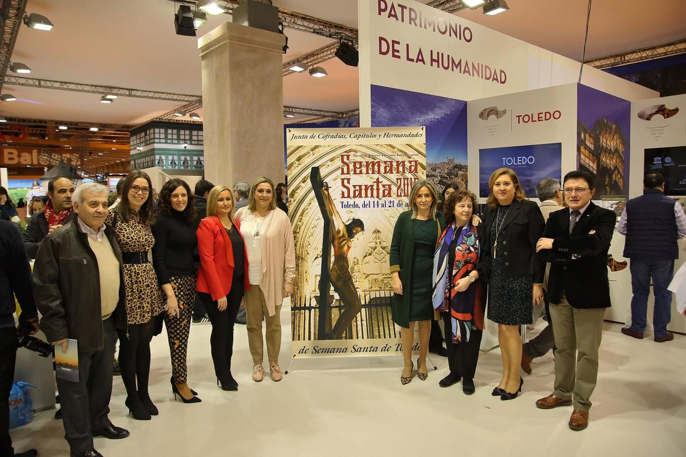 El día de la provincia de Toledo en Fitur, en imágenes