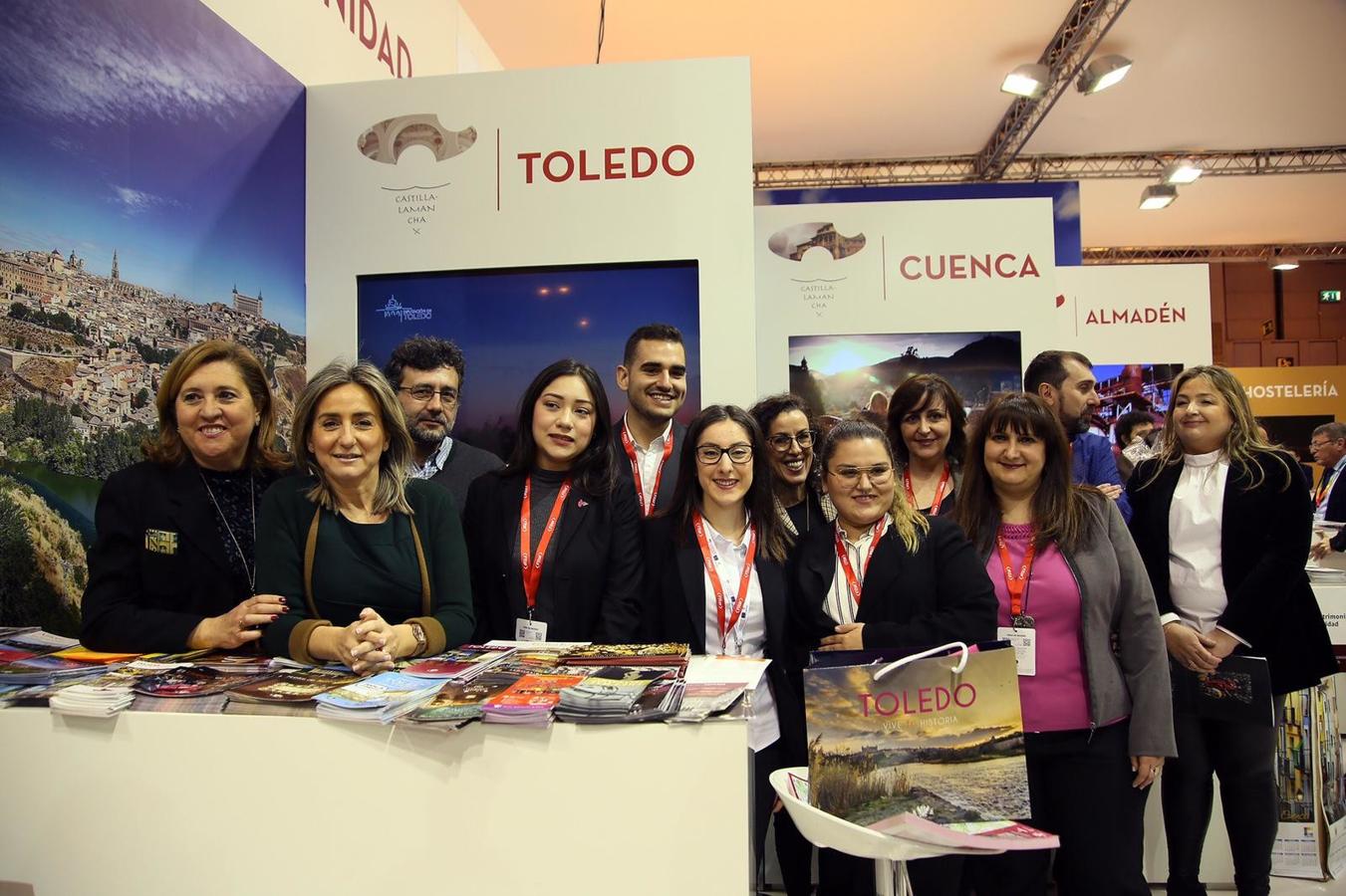 El día de la provincia de Toledo en Fitur, en imágenes