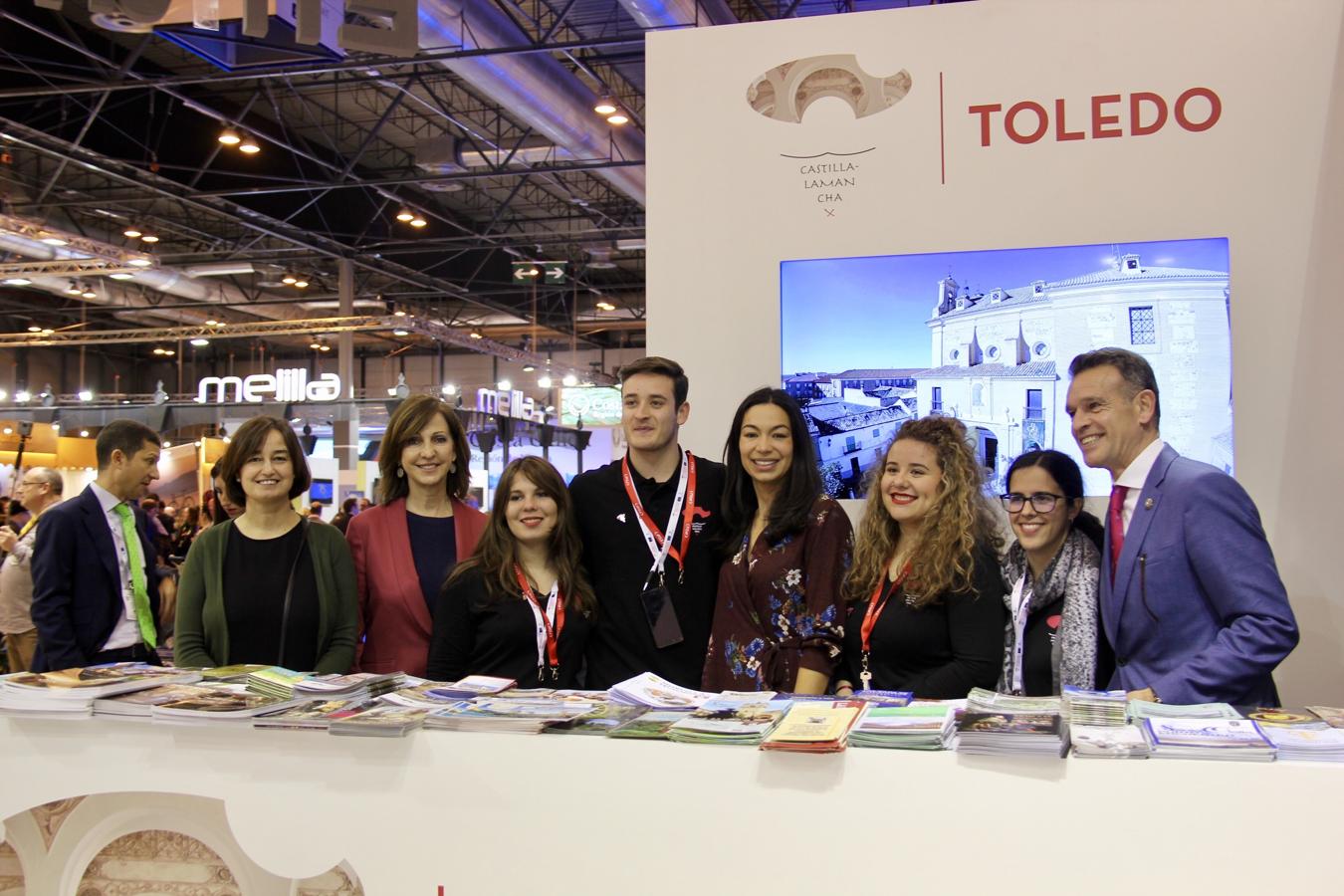 El día de la provincia de Toledo en Fitur, en imágenes